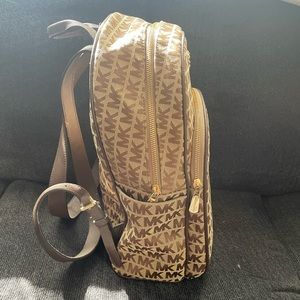 Michael Kors Abbey Large Logo Backpack